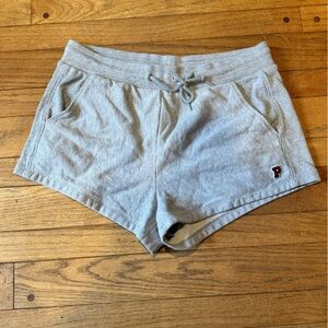 PINK Victoria’s Secret Gray Lounge Shorts | Drawstring Sweat Shorts | Size L